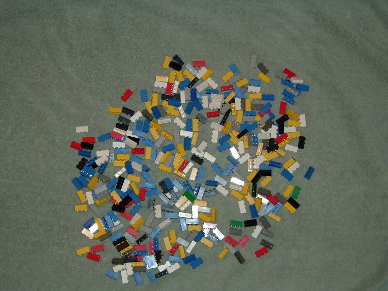 Lego spread out