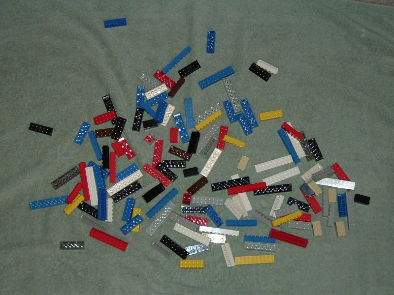 Lego spread out