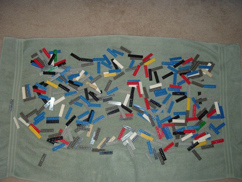 Lego spread out