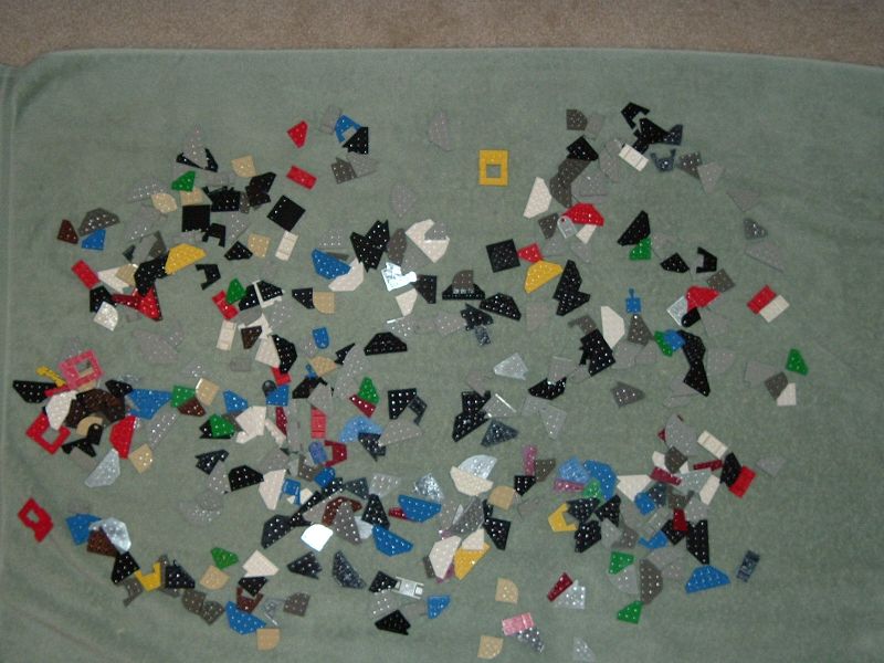 Lego spread out