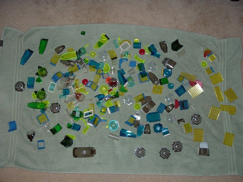 Lego spread out